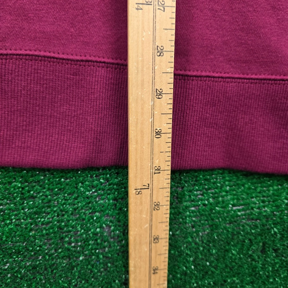Champion Crewneck Sweatshirt Mens 2XL Red Burgundy Pullover Casual Comfortable - Picture 5 of 8